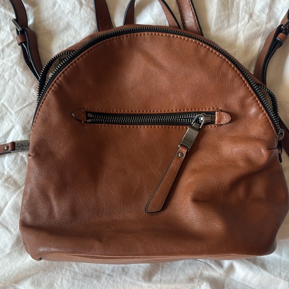 Splendid Park City Vegan Leather Mini Backpack - Picture 2 of 7